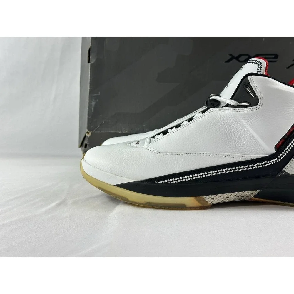 Nike Air Jordan 22 OG 'White Varsity Red' 2007 Men's 315299-161 Size 12